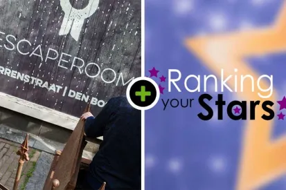 Escape room - Drankje - Ranking your Stars!